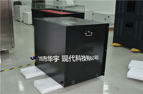 我司21号发货浙江，为浙江某公司提供定制款恒温恒湿户外投影仪安装柜(图3)